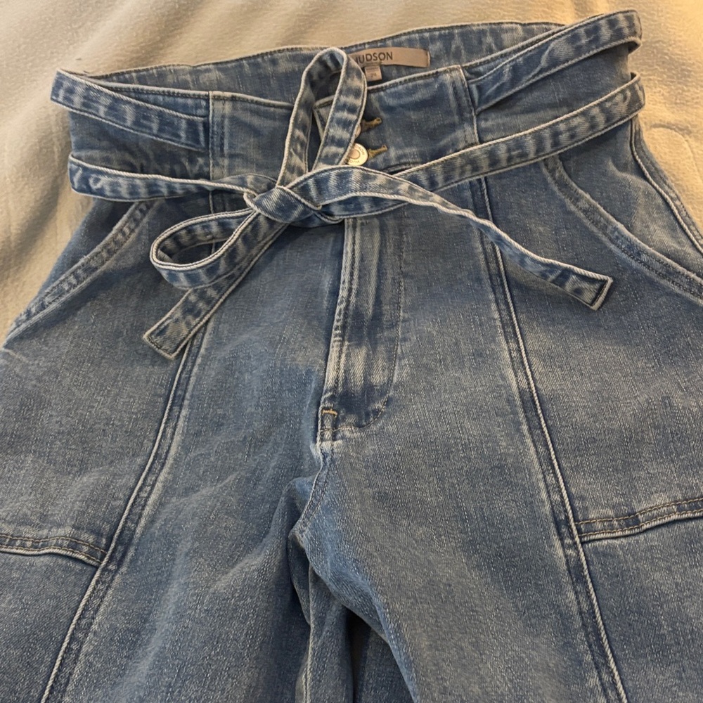new Hudson jeans.